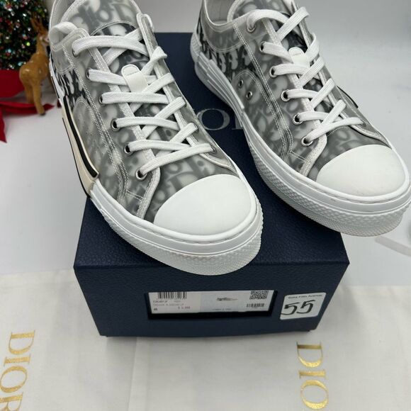 Men’s Dior B 23 oblique low top sneakers size 45 made in Italy.PRISTINE - Picture 3 of 12